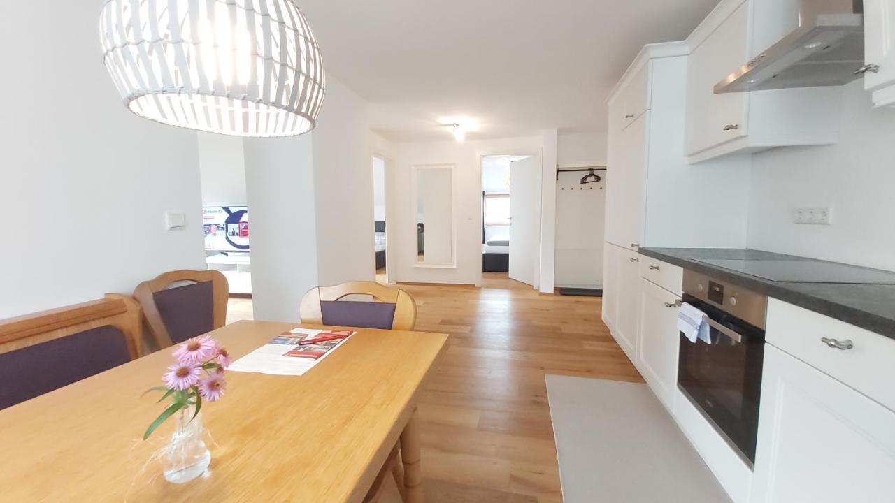 Schweizer Hof Apartment Tamsweg Ngoại thất bức ảnh